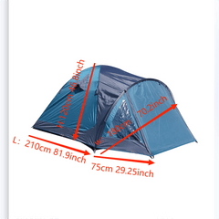 Waterproof 3 Person Outdoor Tent