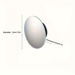 2pcs Car Blind Spot Mirror 360 Rotating Wide Angle Universal Car Accessories