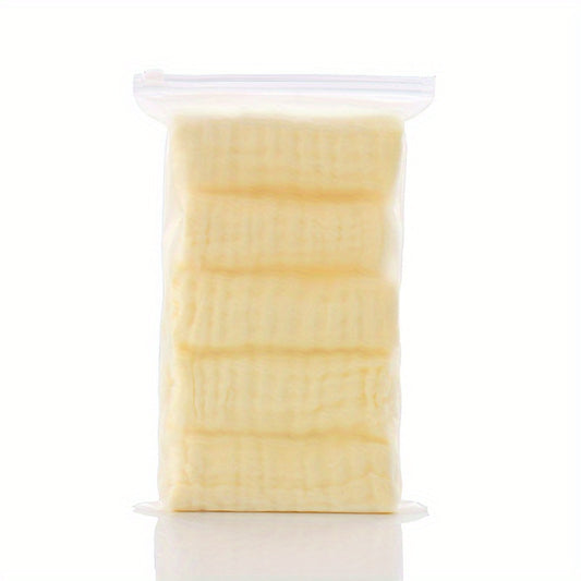 Soft Cotton Towels for Kids - Pack of 5