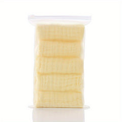 Soft Cotton Towels for Kids - Pack of 5