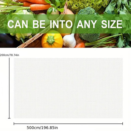 Insect Prevention Net - Protects Garden Vegetables and Fruits
