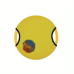 Outdoor Parent Child Bouncing Hoop & Throwing Ball Toy Set