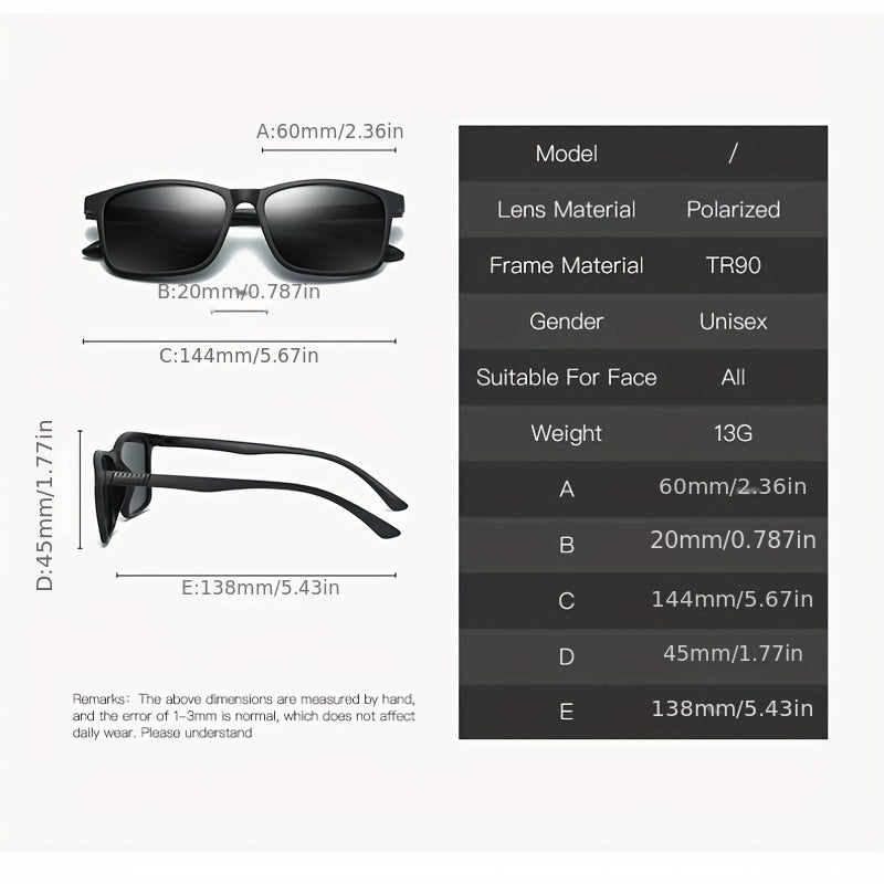 Men's UV Sunglasses for Street Shooting