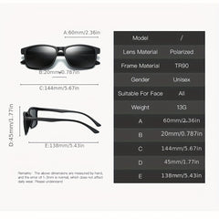 Men's UV Sunglasses for Street Shooting