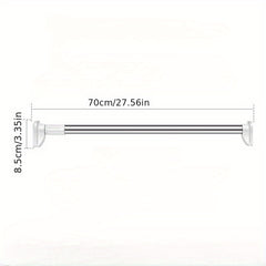 Telescopic Stainless Steel Clothes Drying Rod