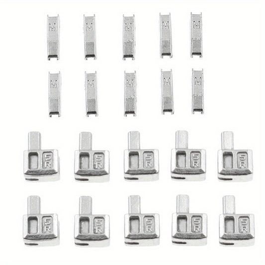 Zipper Repair Kits, Retainers, Pins, Sliders for Bags & Coat