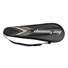 Oxford Cloth Badminton Racket Storage Bag with Shoulder Strap