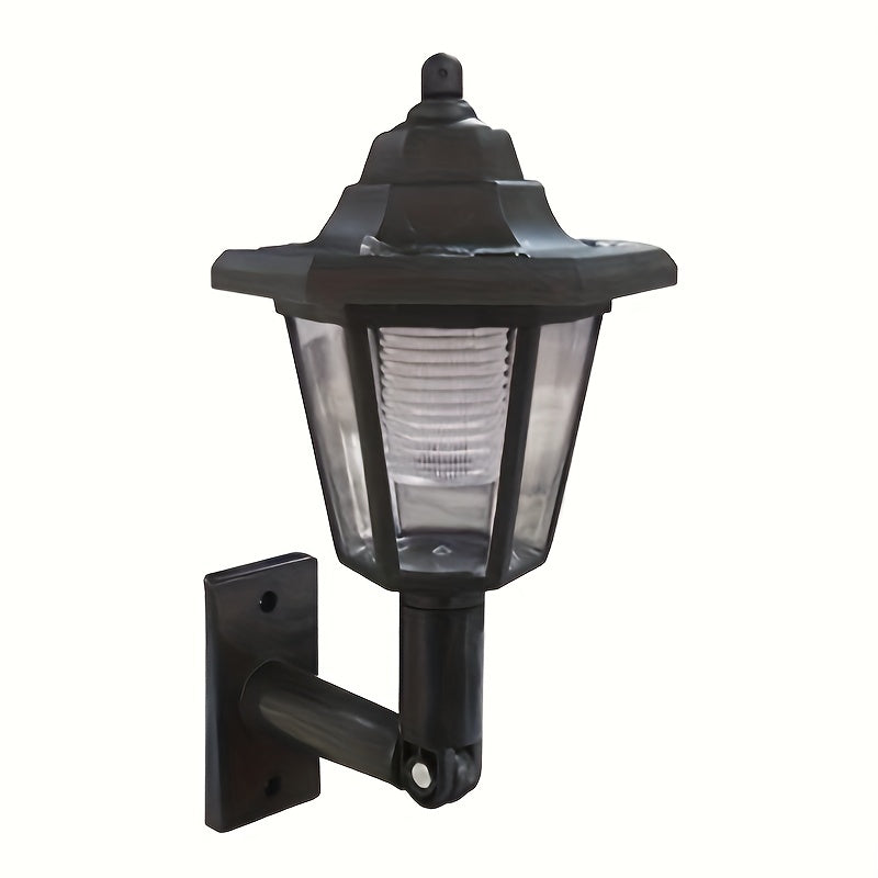 Retro Solar Hexagonal Lamp Ground Insert Lawn Light