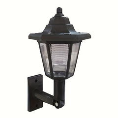 Retro Solar Hexagonal Lamp Ground Insert Lawn Light