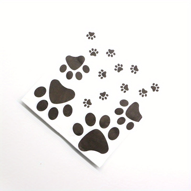 Dog Theme Birthday Party Dinnerware Set for Kids