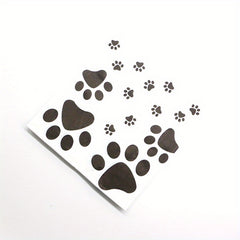 Dog Theme Birthday Party Dinnerware Set for Kids