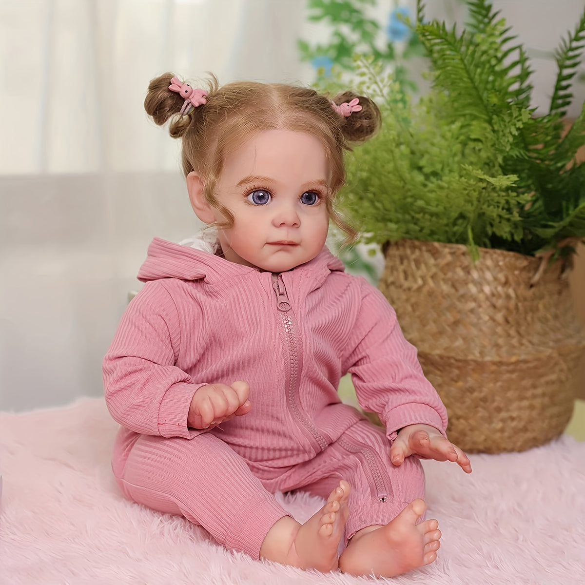 55 88 Cm Reborn Dolls Soft Body Lifelike Newborn Dolls Open Eyes Dolls