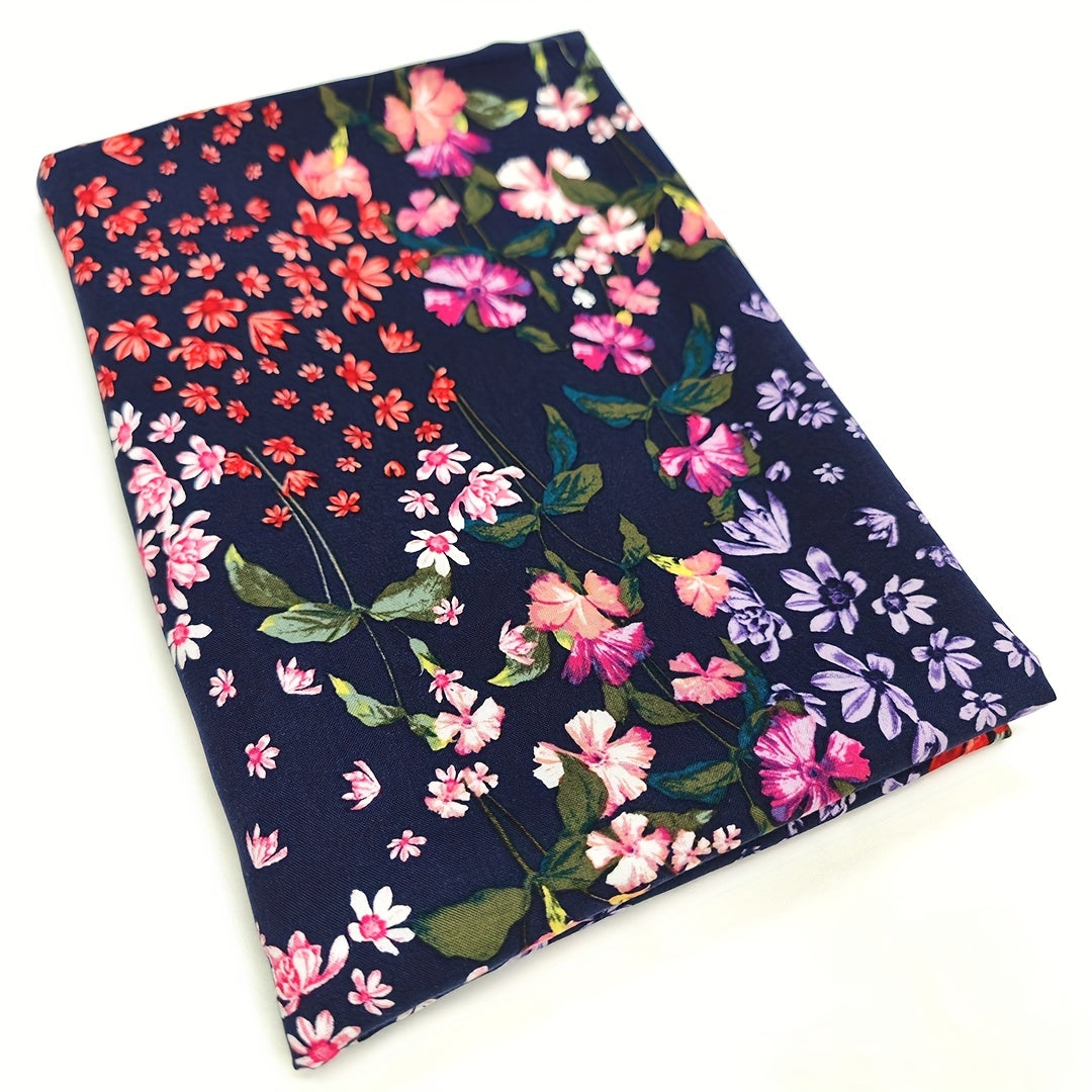 Artificial Cotton Fabric Diy Clothes Pants Dress Fabric 1yard