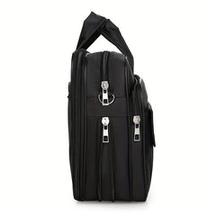 Men's Nylon Briefcase Large Capacity Handbag