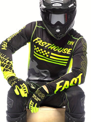Camouflage Men's Long Sleeve Motorcycle T shirt Quick Drying Outdoor Top