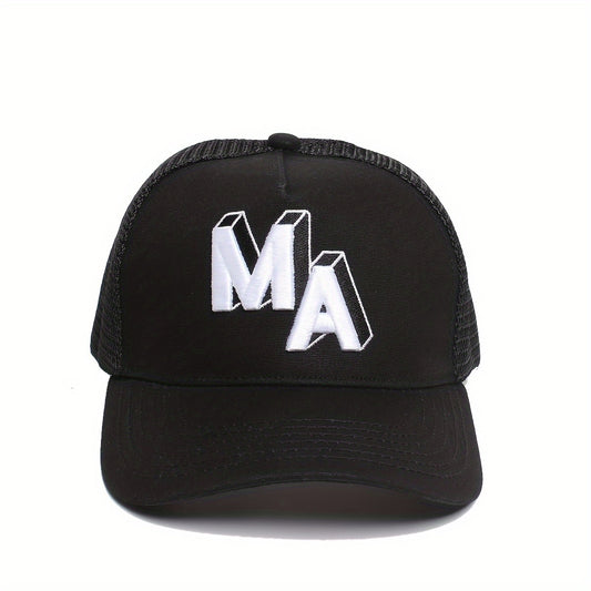 Mesh Baseball Cap Hip Hop Hats Outdoor Hat For Fishing