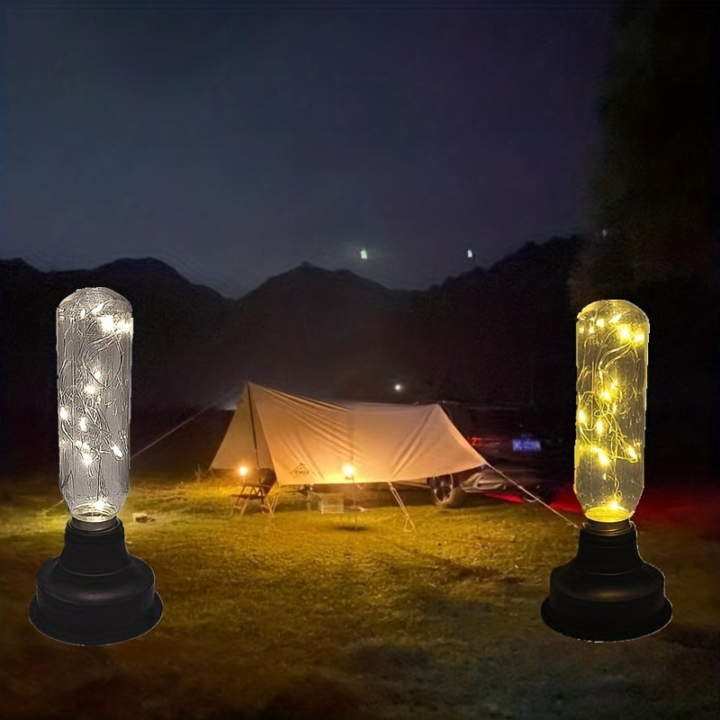 Portable Night Light for Outdoor Camping and Bedside Use