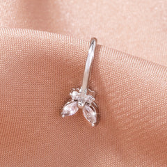 Y2K Butterfly Zircon Nose Clip Jewelry for Women