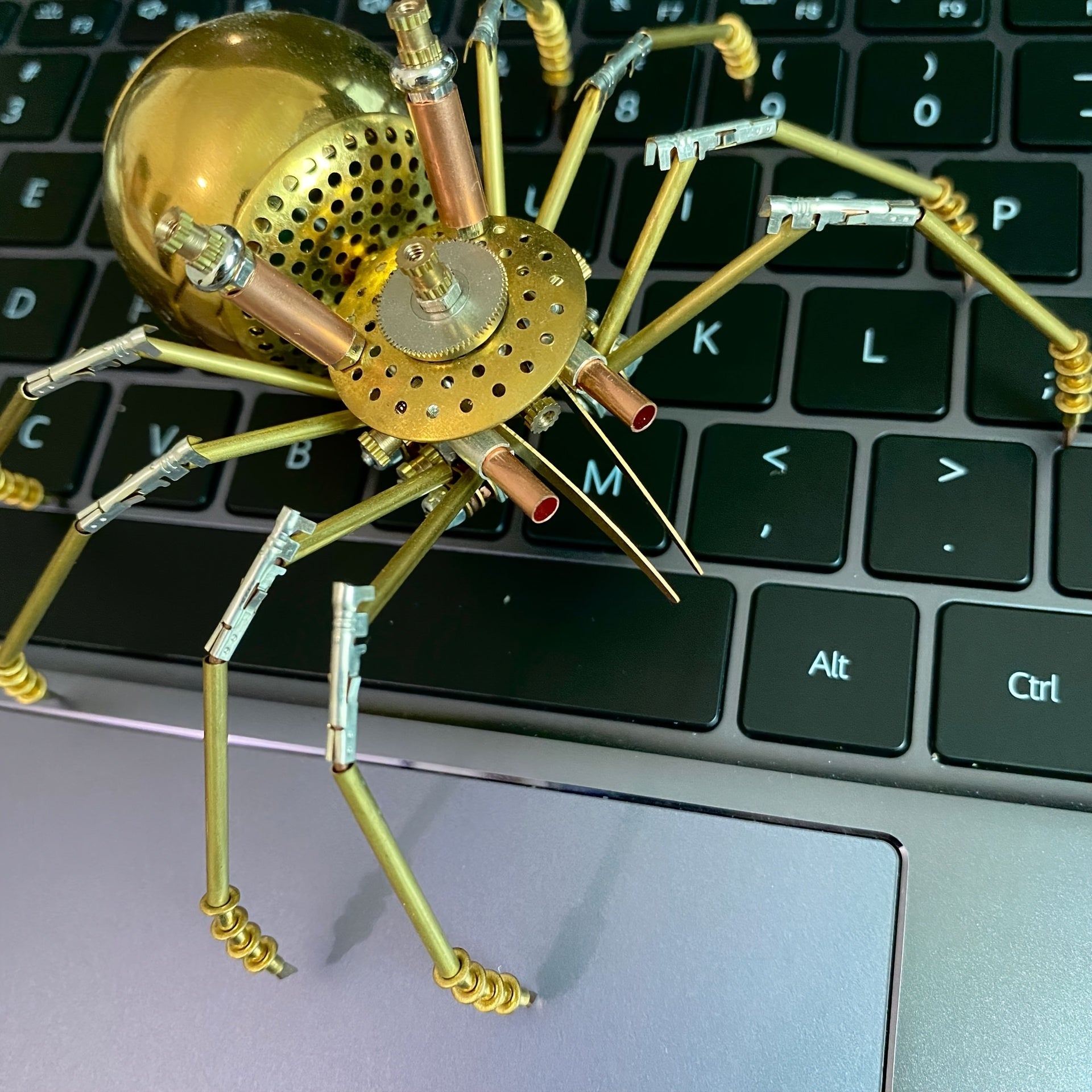 Steampunk Mechanical Bee 3D Puzzle DIY Gift Boys Christmas Golden Metal Insect K