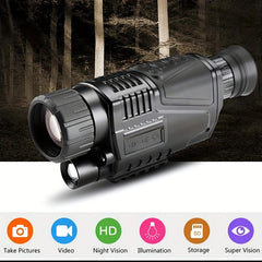 NV300 Night Vision Monocular 8x Digital Zoom Infrared Device USB Charging