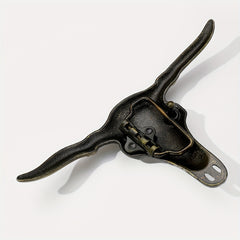 Big Bull Head Belt Buckle for Women & Men Western Jeans Accessories
