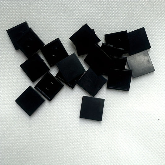 50pcs Building Blocks 2x2 Figure Bricks Ceramic Tile 2x2 Educational Creative