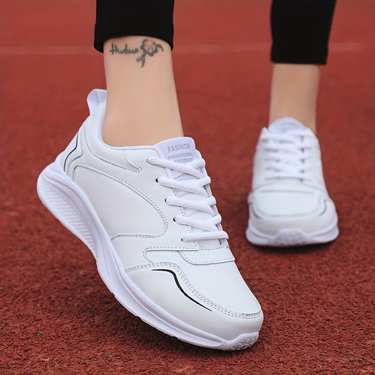 Women's Lightweight Tennis Sports Shoes Comfortable Non-slip Travel Shoes