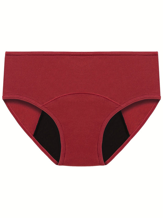  Leakproof Low Rise Medium Stretch Period Brief