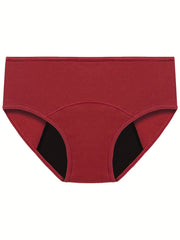  Leakproof Low Rise Medium Stretch Period Brief