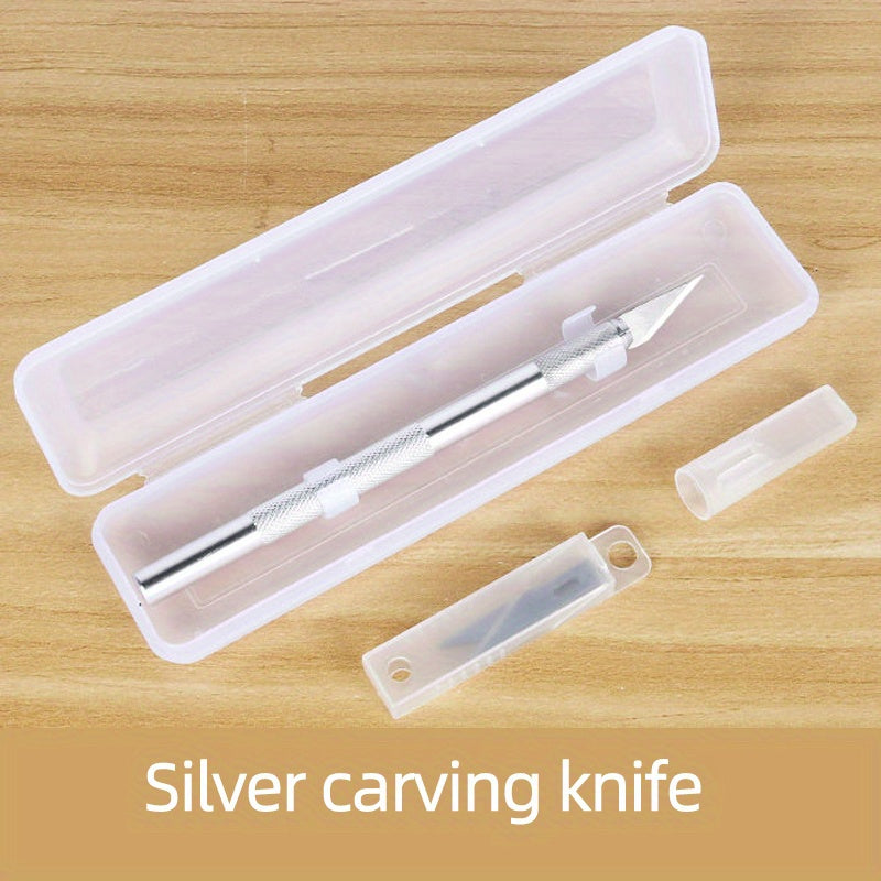 DIY Carving Set Rubber Stamp Student Pen Paper Cutting Tools