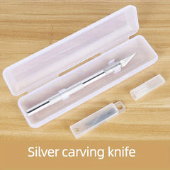 DIY Carving Set Rubber Stamp Student Pen Paper Cutting Tools