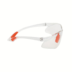 Safety Goggles Protective Eyewear Clear Lenses Rubber Nose 12pcs