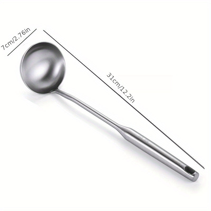 304 Stainless Steel Slotted Spoon Long Handle Tablespoons