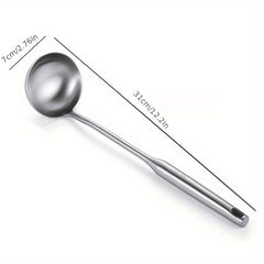304 Stainless Steel Slotted Spoon Long Handle Tablespoons