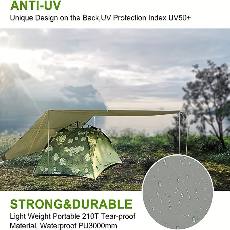 Waterproof Camping Tent Tarp Hammock Rain Fly Shelter for Hiking