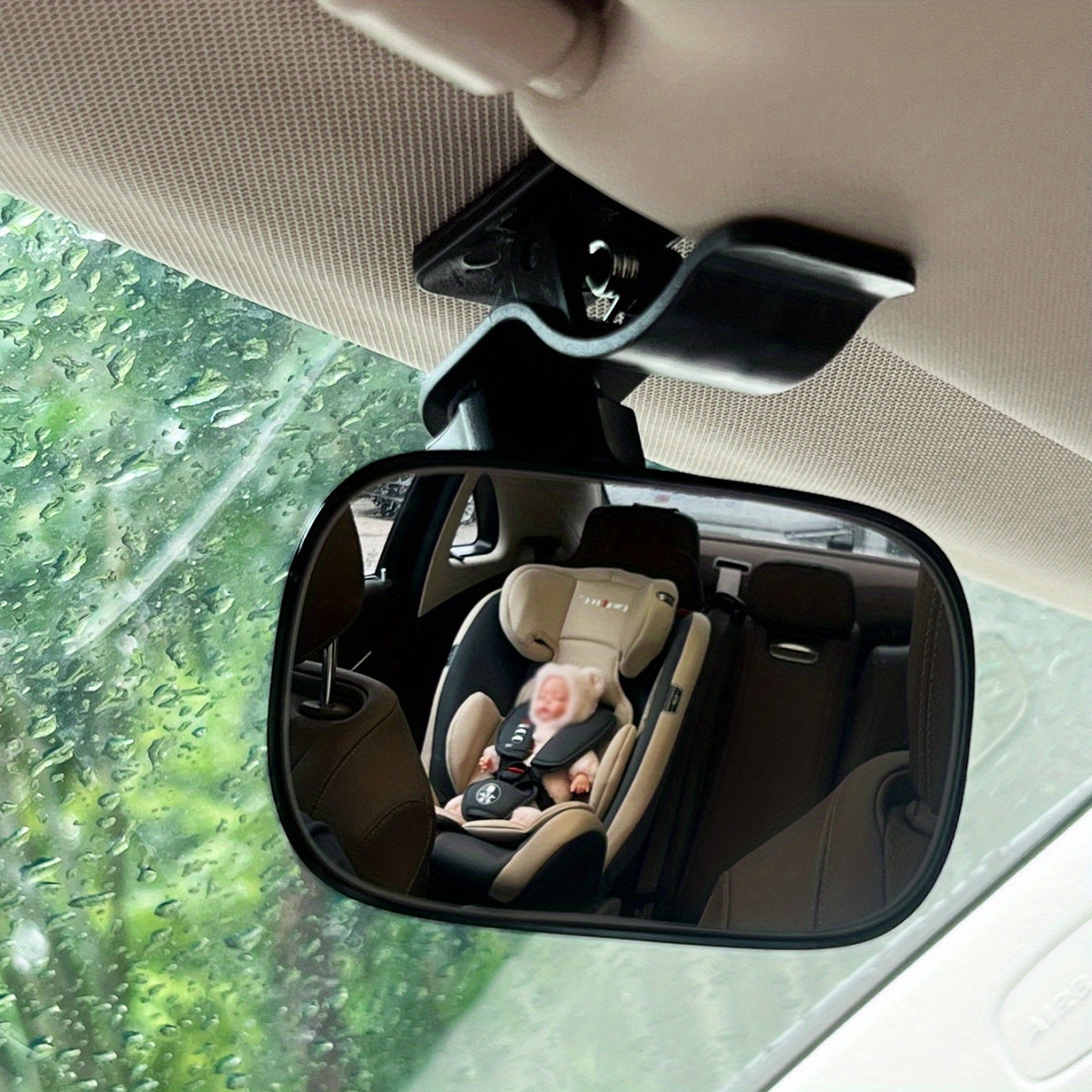 Car Rearview Mirror Baby Observation Mirror - Thanksgiving