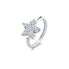 Hypoallergenic Nose Ring for Women - Cartilage Piercing Jewelry