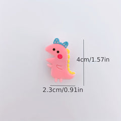 Rainbow Horse Lollipop Shoe Charm Buckle DIY Sandals Accessories
