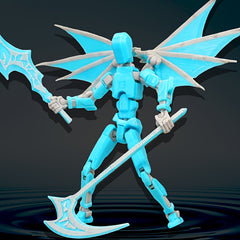 Dummy13 3D Printed Action Model - Game Enthusiasts Decor