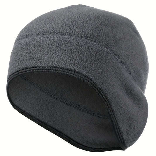 Winter Thermal Running Hat Sports Beanies Stretch Ear Warmer