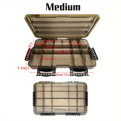 Waterproof Lure Bait Storage Box Multifunctional Fishing Gear Accessories
