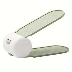 Adjustable Plastic Shoe Slot Organizer Double Layer Shoe Rack