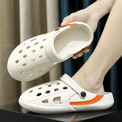 Men's Platform Clogs Non Slip Garden Shoes