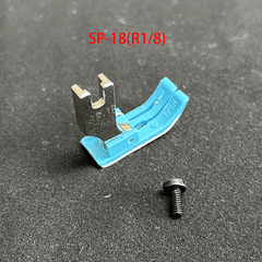 Industrial Sewing Machine Presser Foot SP 18 Left and Right Line Pressing Oxford