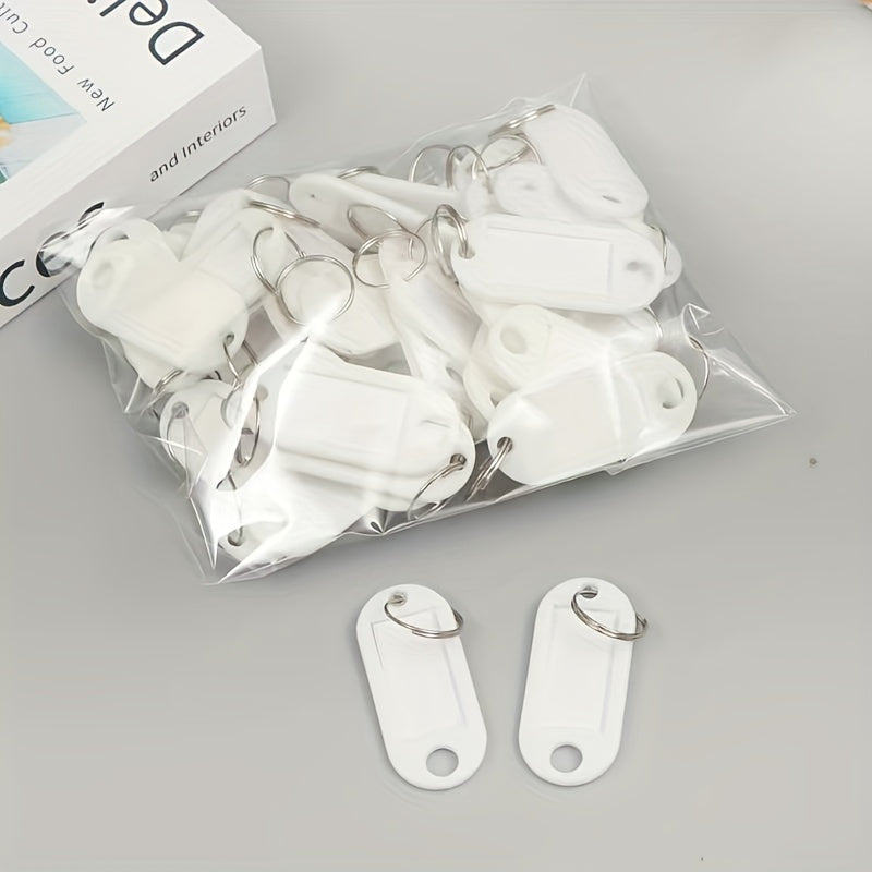 Plastic PP Key Chain Rental Room Hotel Hotel Key Tag Card