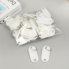 Plastic PP Key Chain Rental Room Hotel Hotel Key Tag Card