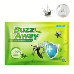 36pcs Mosquito Patches Sticker For Adults Natural Travel Outdoor