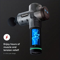 Massage Gun Deep Tissue Relaxation 30 Speed Hand Held Massager