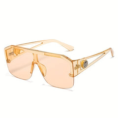 Y2K Aviator Gradient Sunglasses UV400 Sun Shades