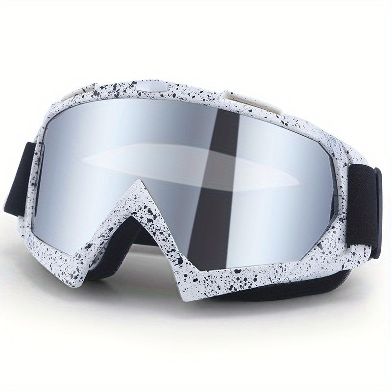 Men's Sports Sunglasses Motorcycle Windproof Outdoor Cycling Skiing